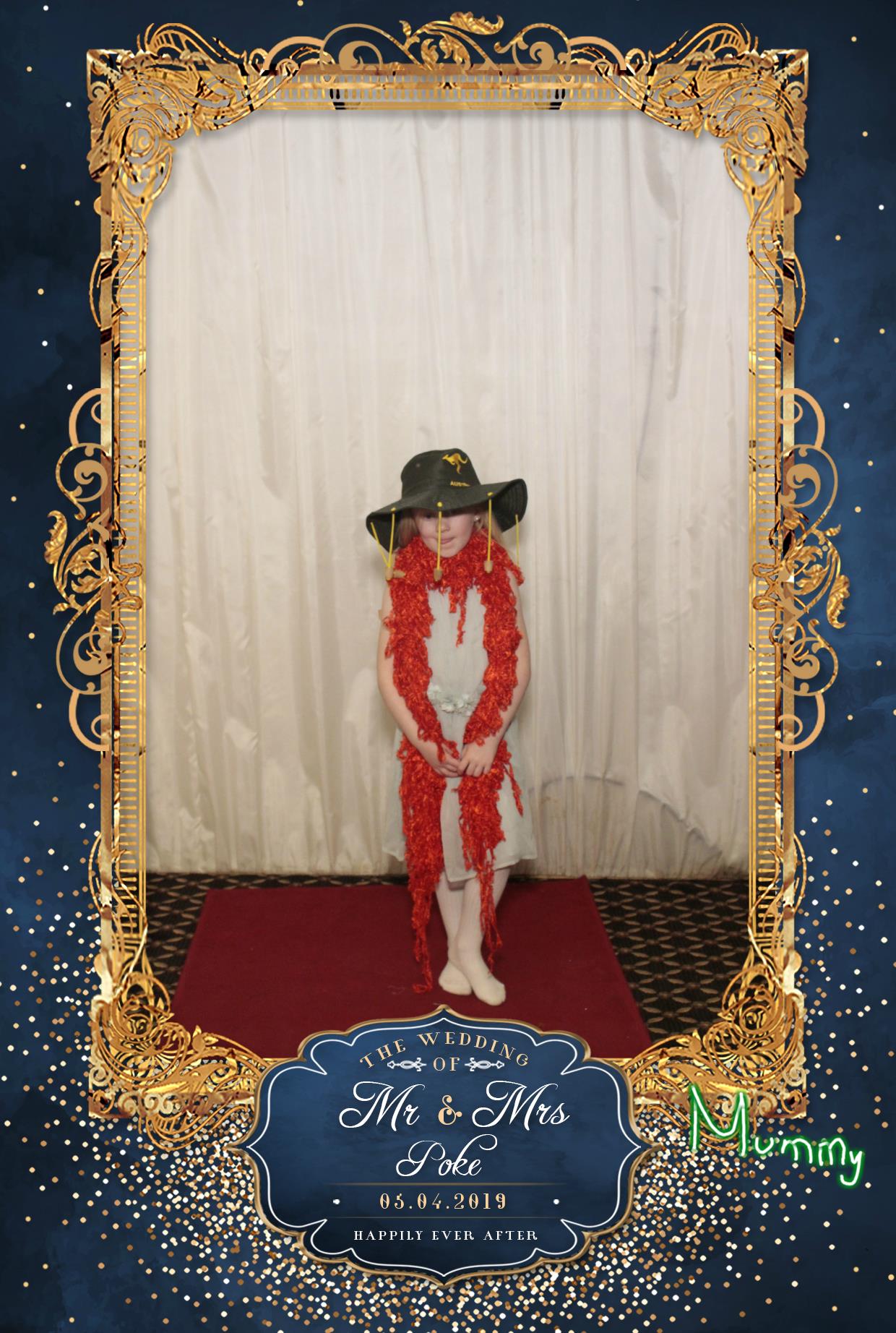 Mr & Mrs Poke | View more photos from the event at gallery.myphotoboothexperience.co.uk/u/MyPhotoBoothExperienceLtd/Mr-Mrs-Poke